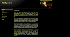 Desktop Screenshot of marko-kassl.de